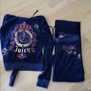Juicy Couture Tracksuit